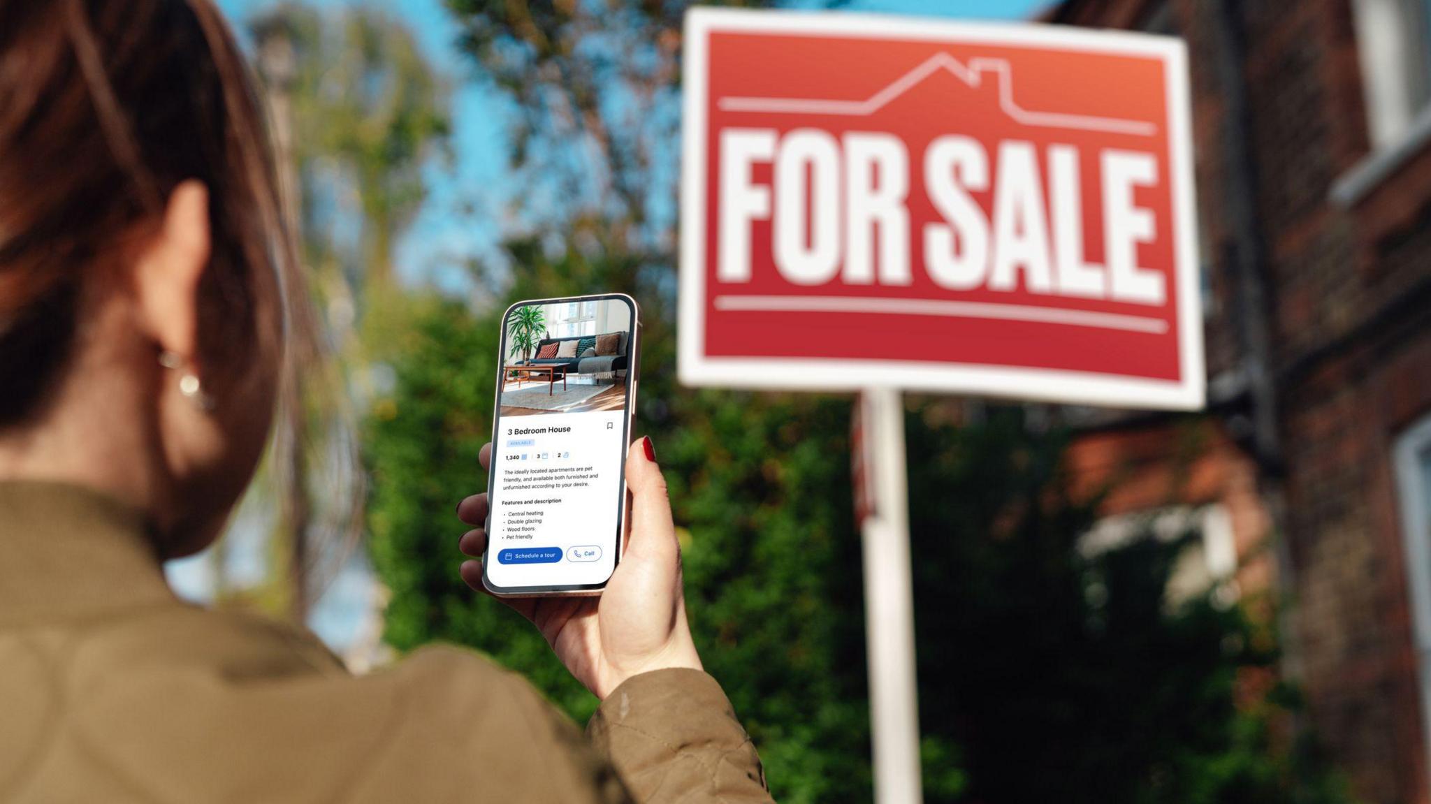 Business image related to Homes harder to sell as high mortgage rates frustrate buyers