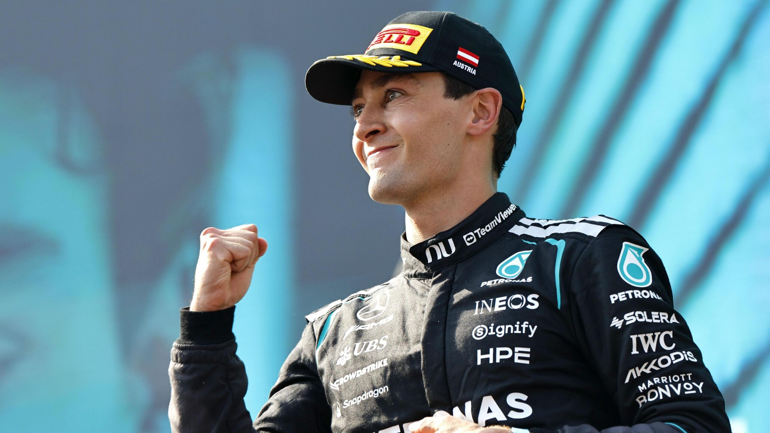 Latest News image related to George Russell wins Austrian Grand Prix