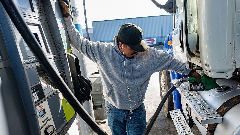 Business image related to Trump says oil firms guilty of price gouging