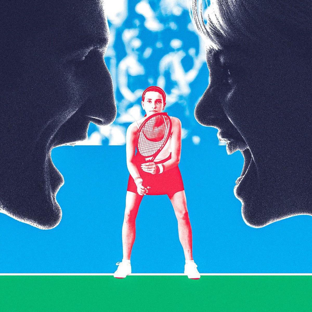 Sports image related to How not to be a tennis parent