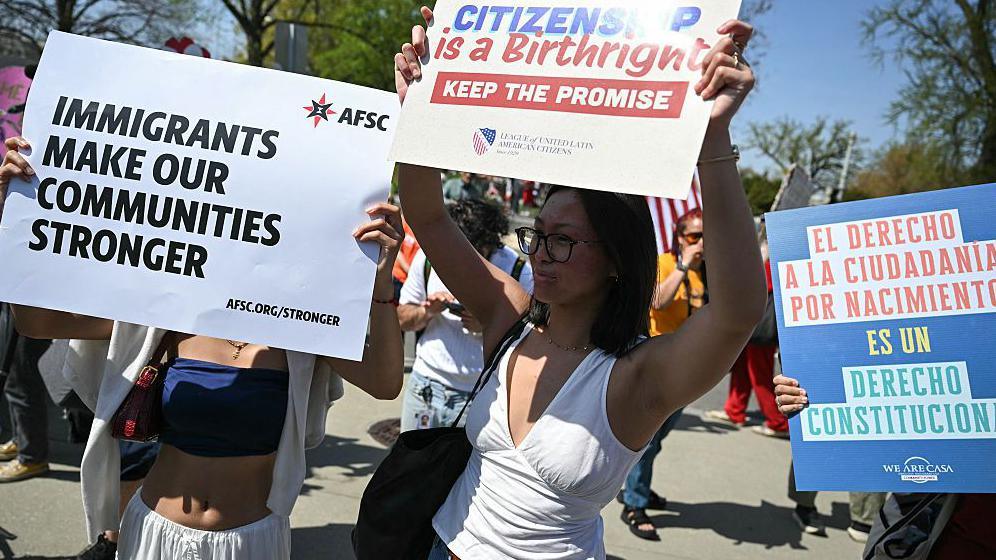 Latest News image related to Supreme Court upholds birthright citizenship