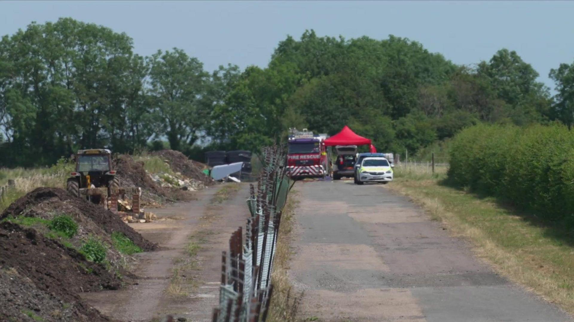 Latest News image related to Plane crash near airfield kills pilot, police say