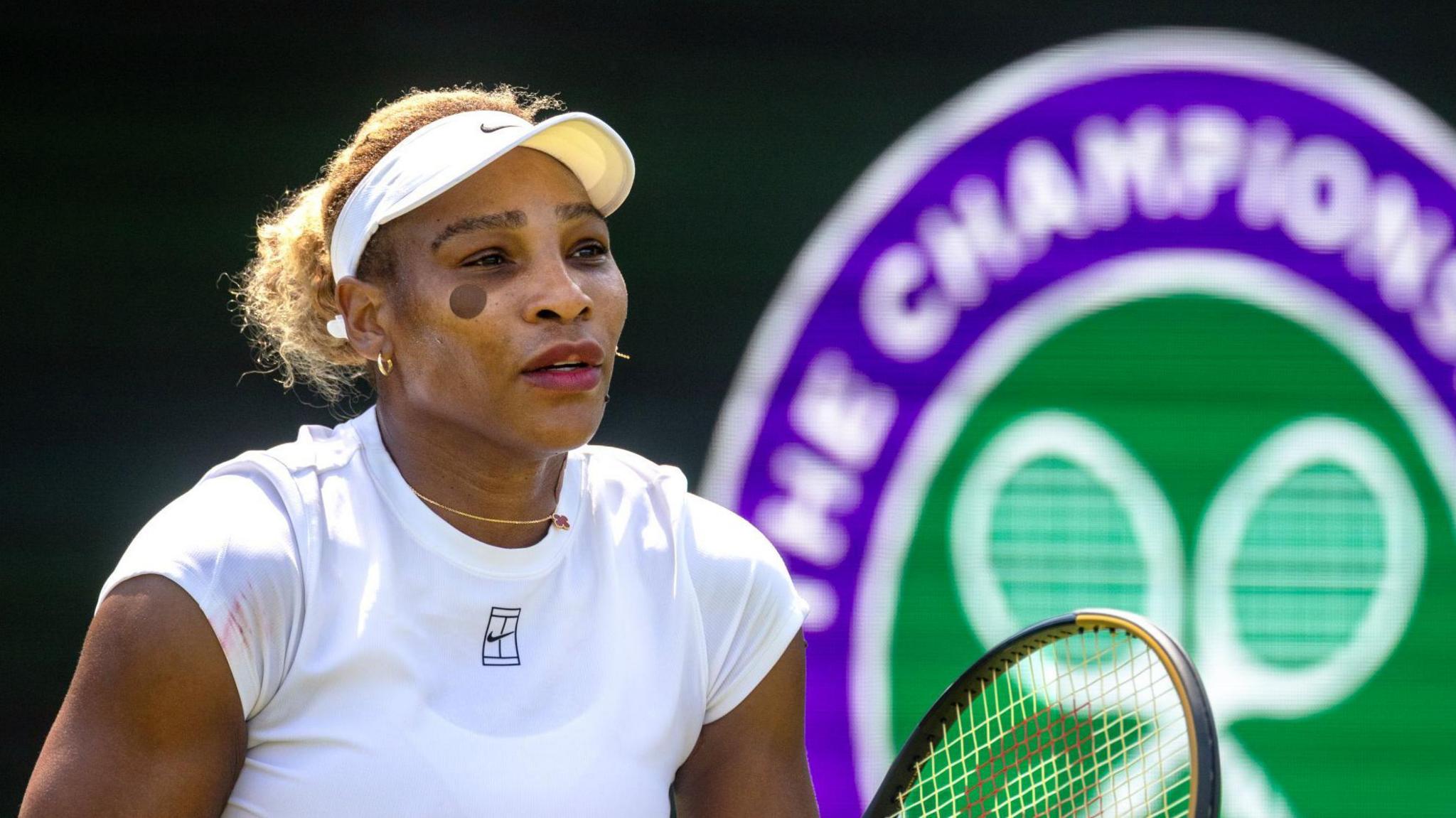 Latest News image related to Serena Williams on Maya Joint and Wimbledon return