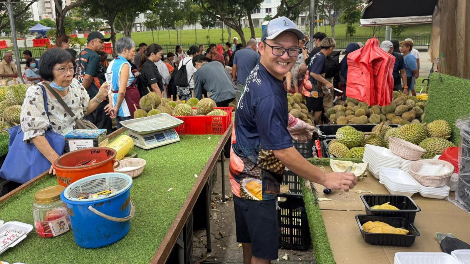 Latest News image related to Why Malaysian durians are being sold for £15 or given away