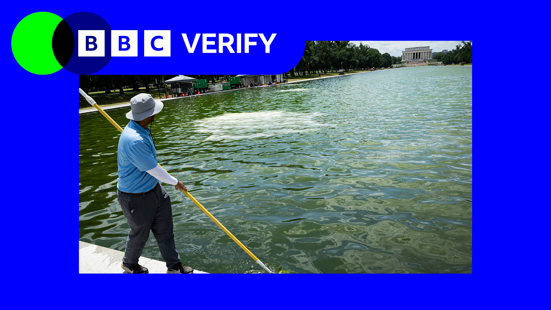 Latest News image related to National Park Service: Reflecting Pool liner cut with a sharp knife or razor
