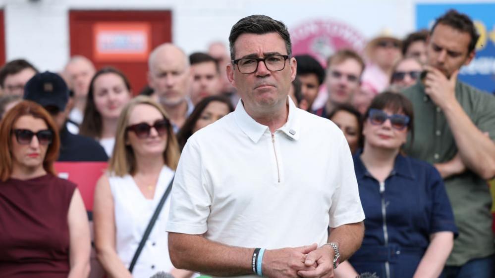 Latest News image related to Burnham to promise devolution in first major Manchester speech