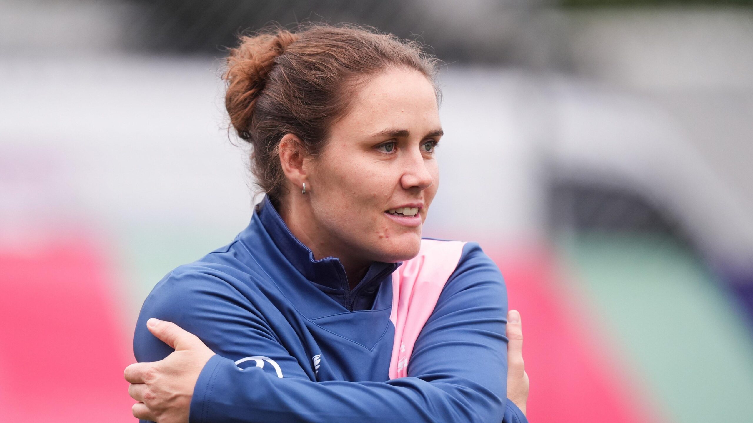 Sports image related to Nat Sciver-Brunt targets semi-final return