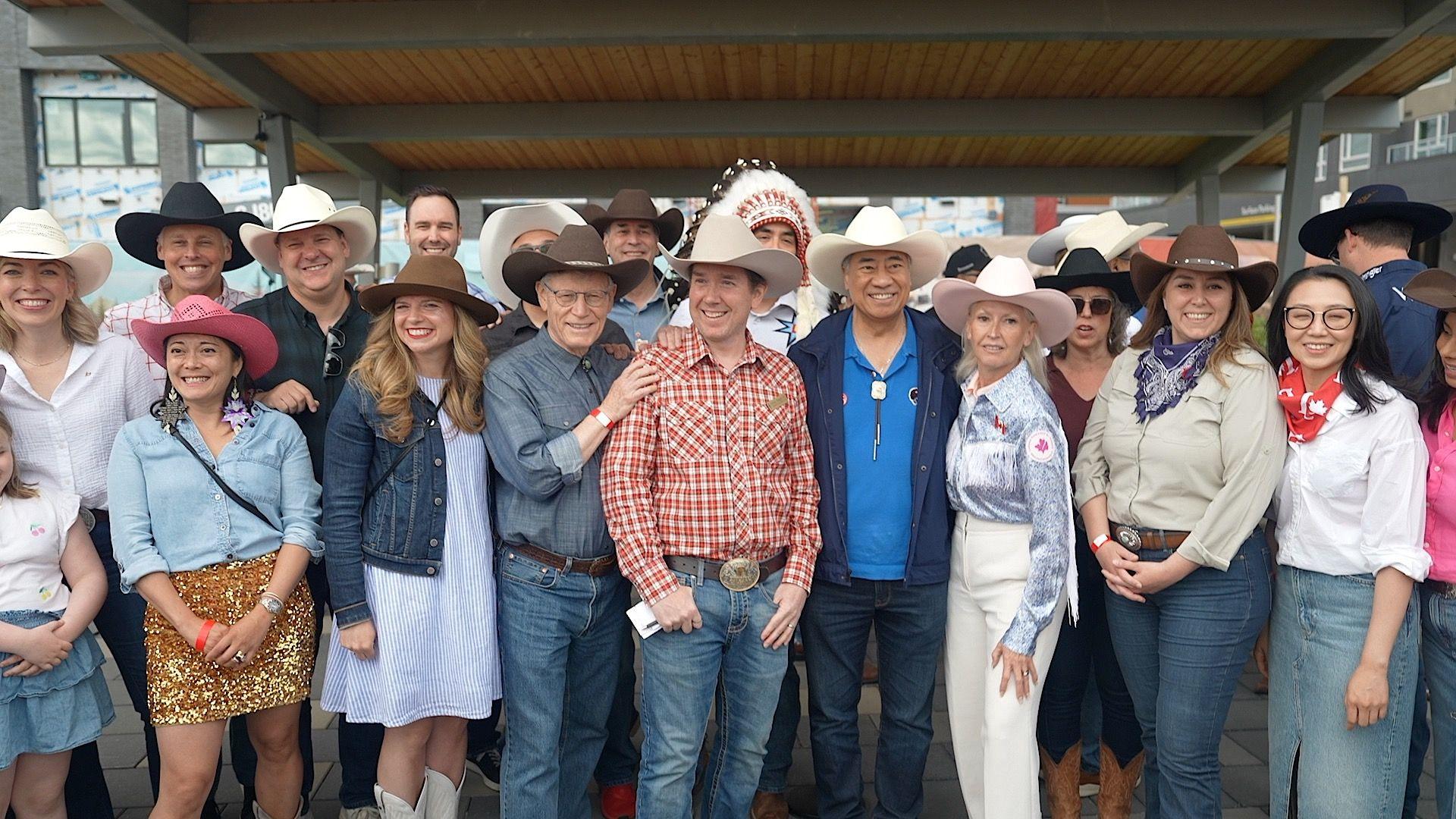 World image related to Alberta separation debate erupts at Calgary Stampede