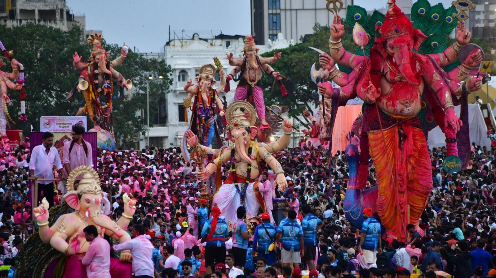 India News image related to Ganesh idol makers in Maharashtra count losses after floods