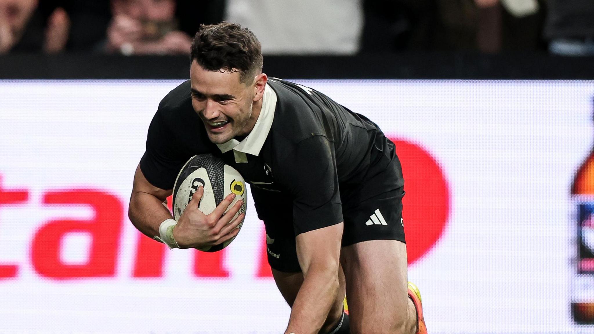 Sports image related to All Blacks beat France in nine-try Christchurch opener