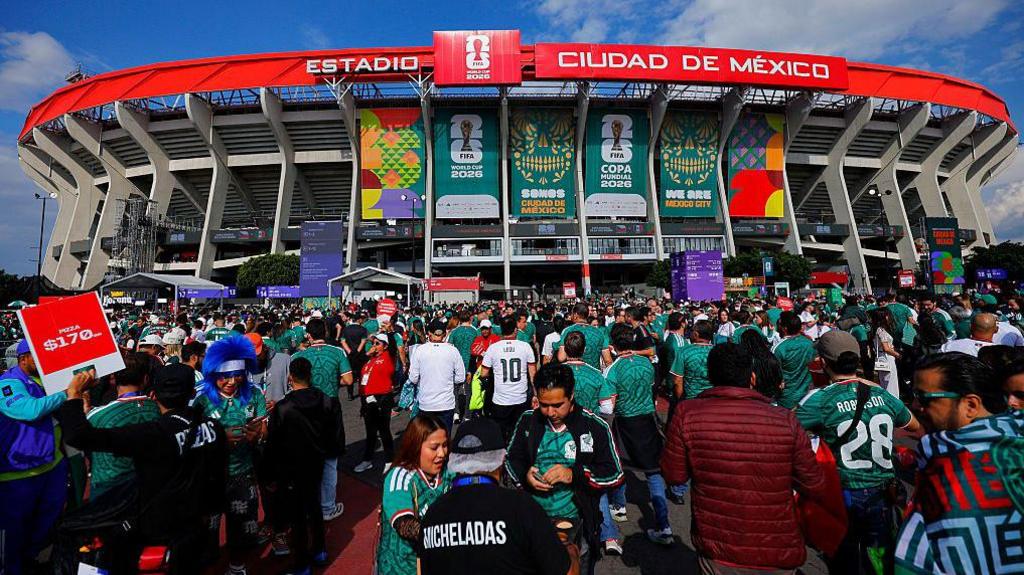 Sports image related to How Azteca altitude could affect England