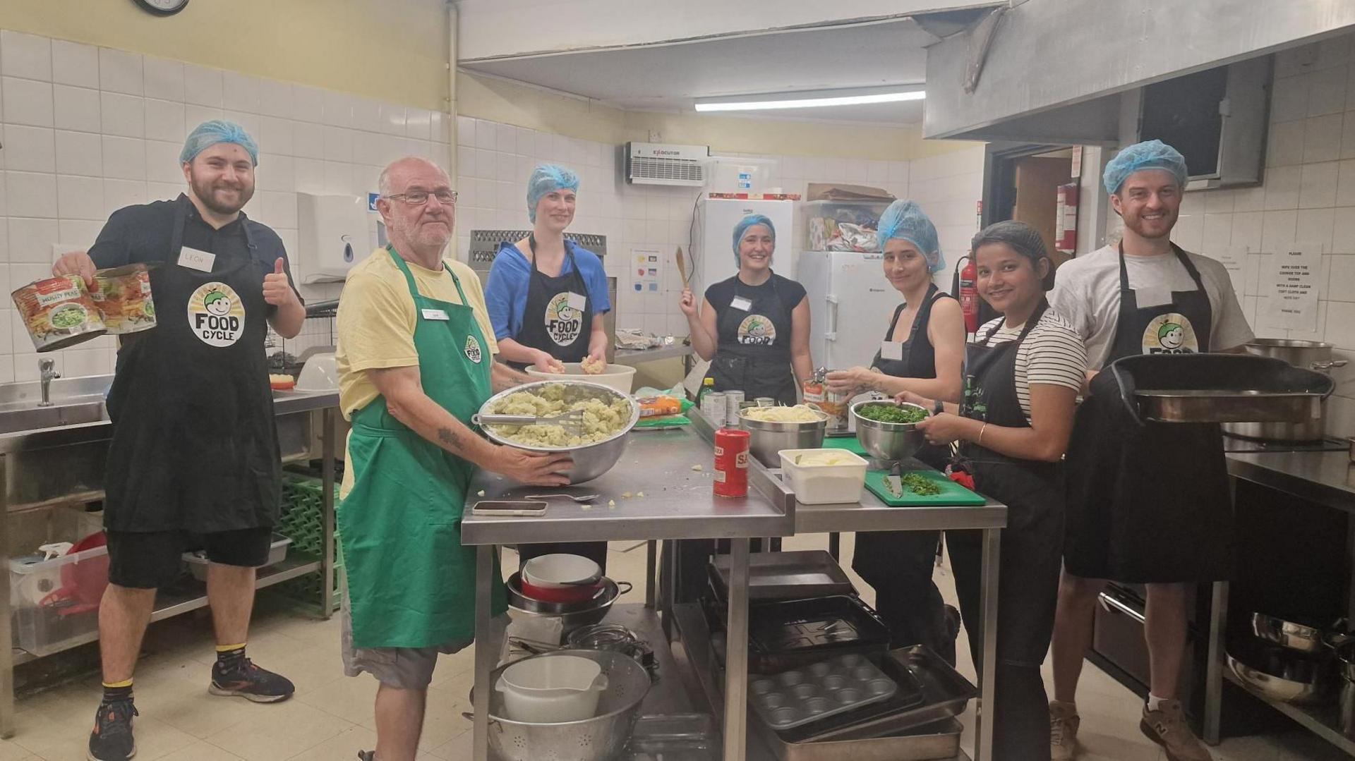 Business image related to Volunteering with FoodCycle eased my loneliness, says volunteer