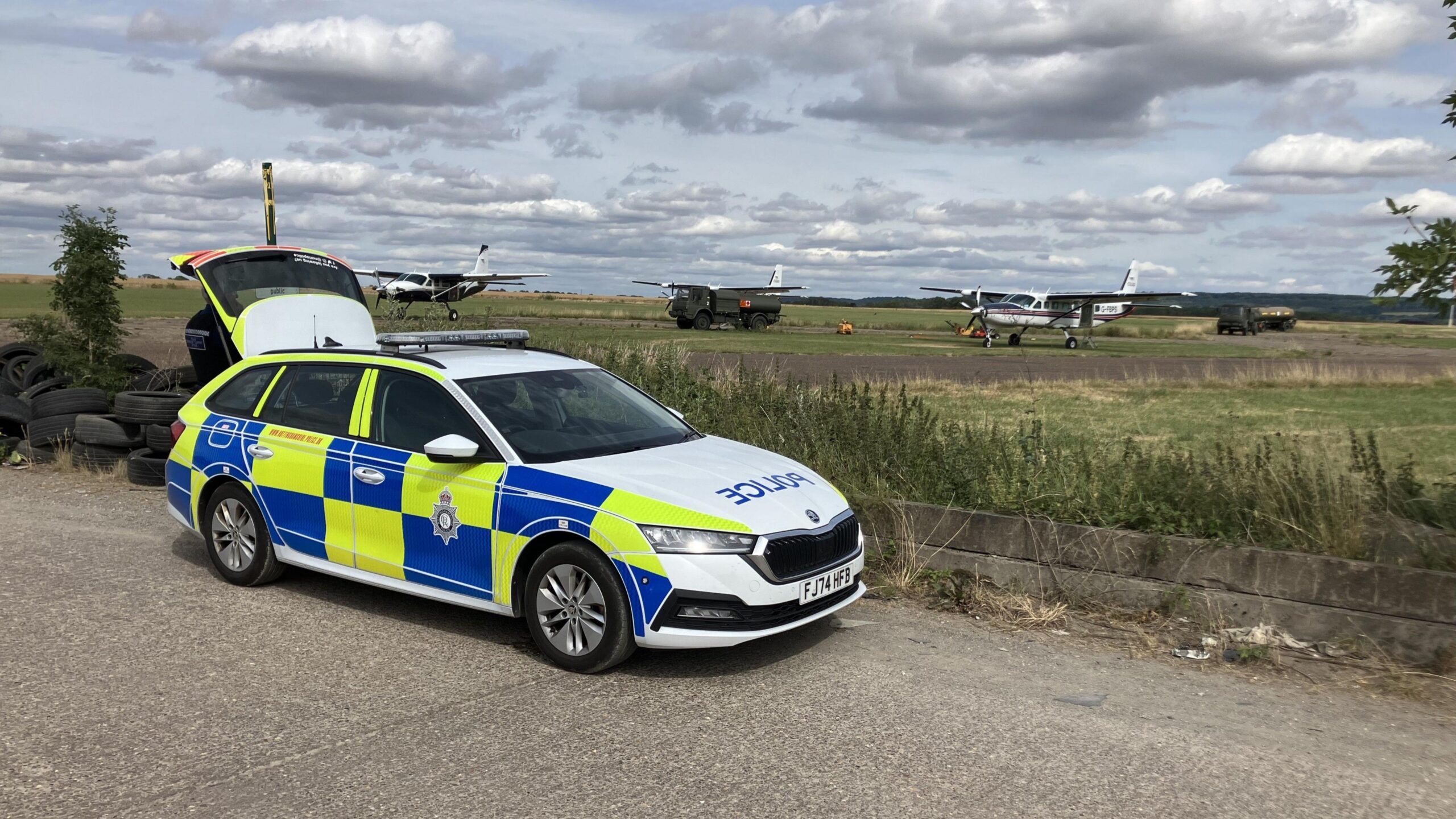 Latest News image related to Young woman dies in skydiving incident near airfield