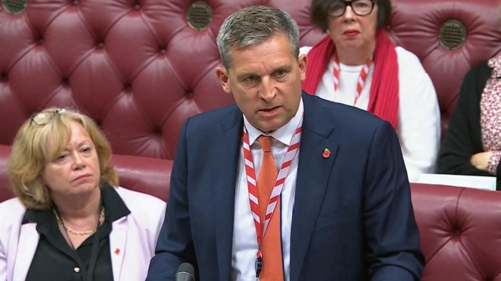 Latest News image related to Lord Timpson quits as prisons minister