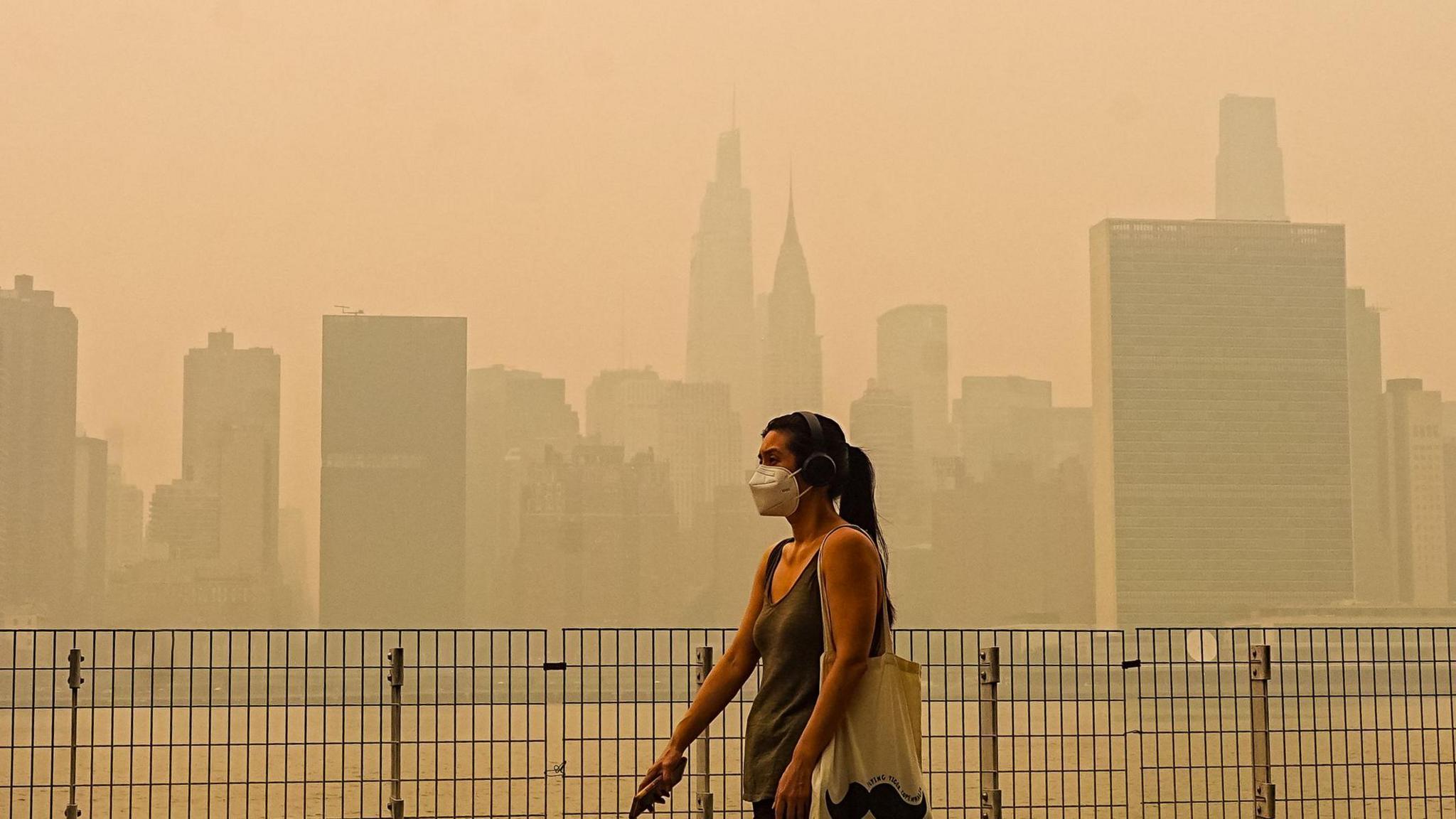 Latest News image related to Canadian wildfires rage as Trump warns Carney over "poisoning" US air