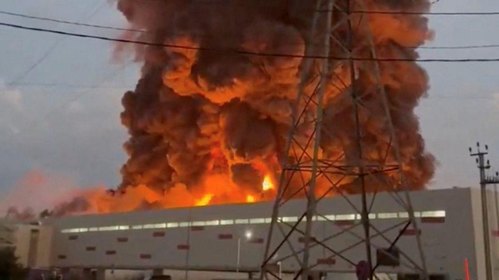 Latest News image related to Wildberries hubs hit in Krasnodar and Stavropol