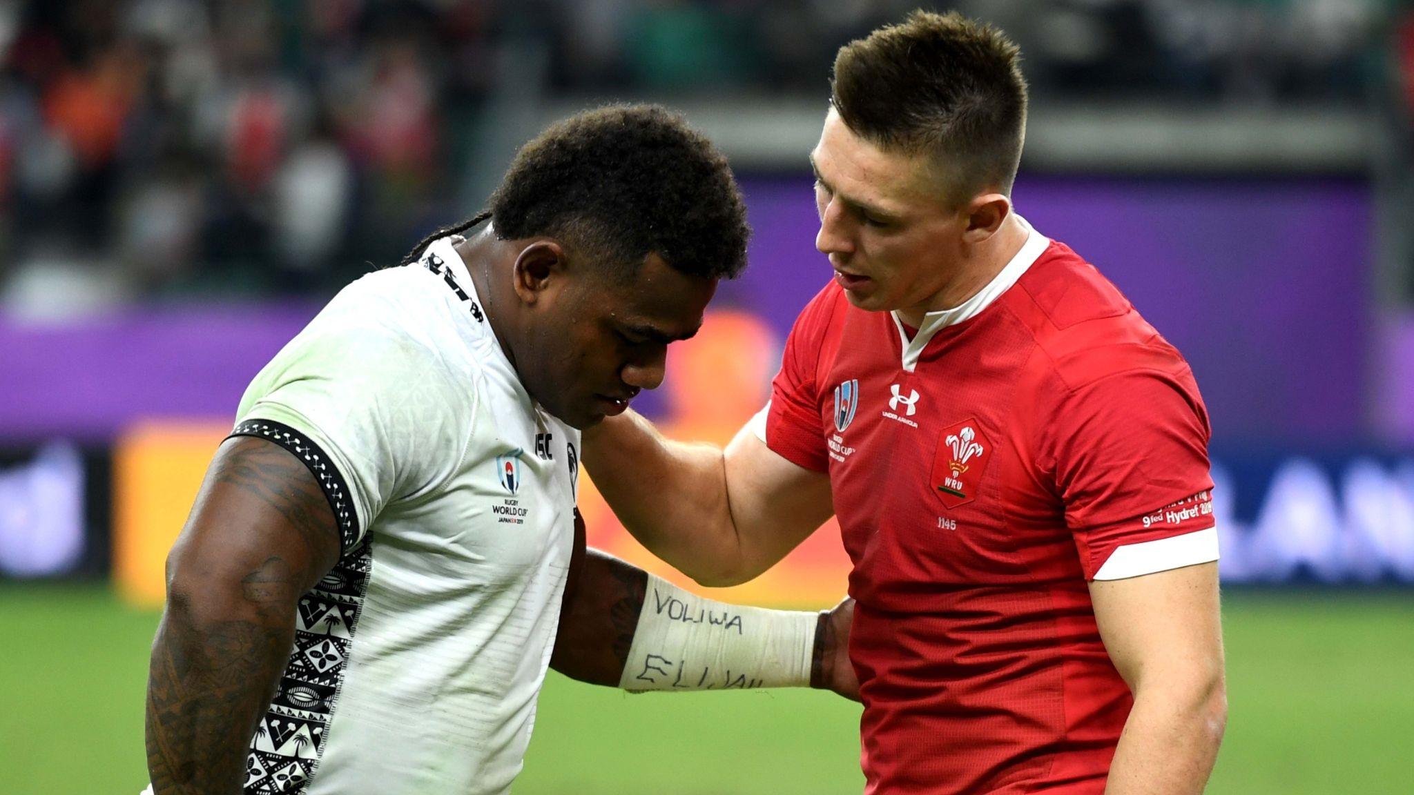 Sports image related to Wales v Fiji: Six unforgettable moments ahead of Cardiff clash