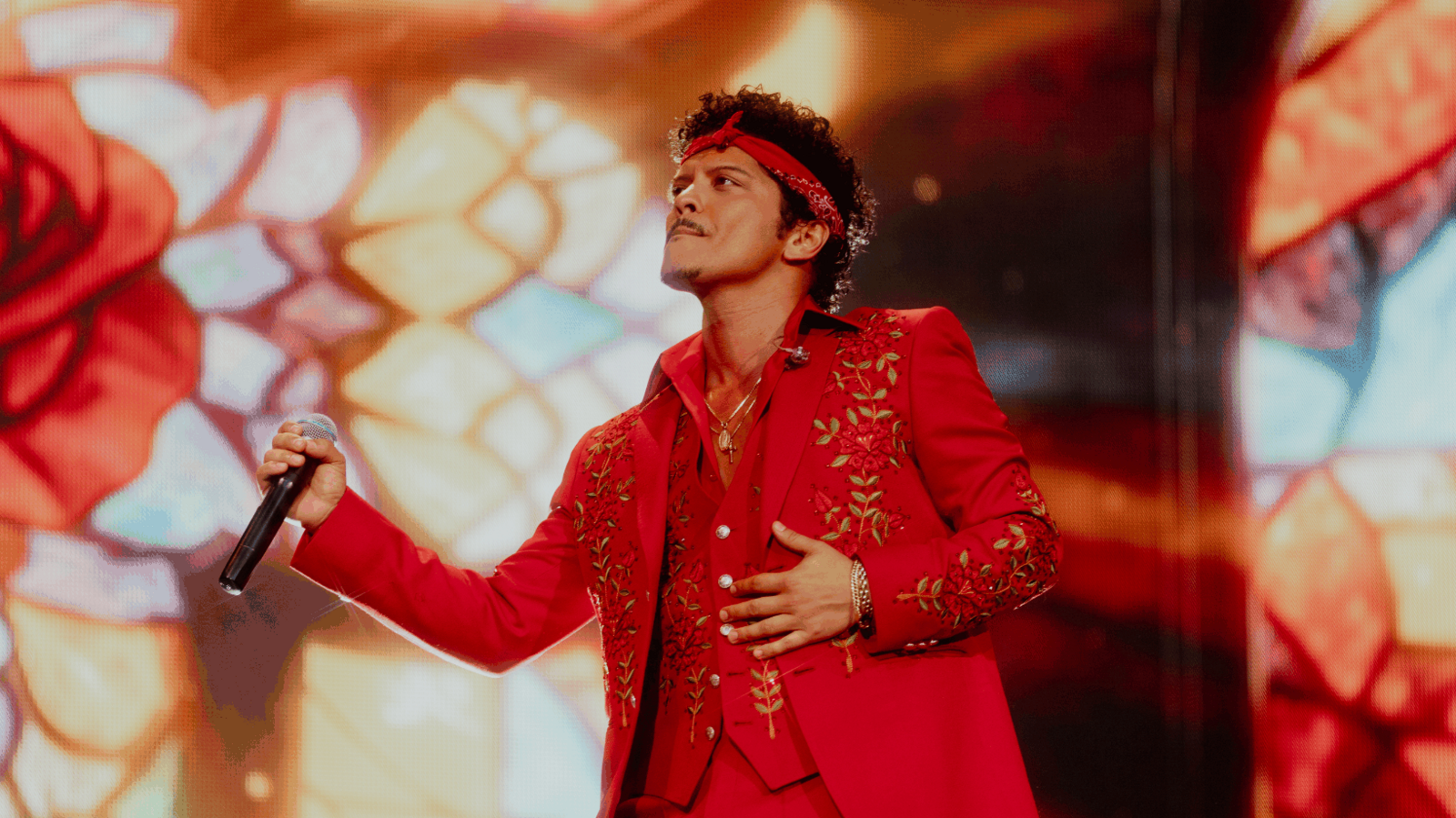 Latest News image related to Bruno Mars returns to Wembley with hit-filled show