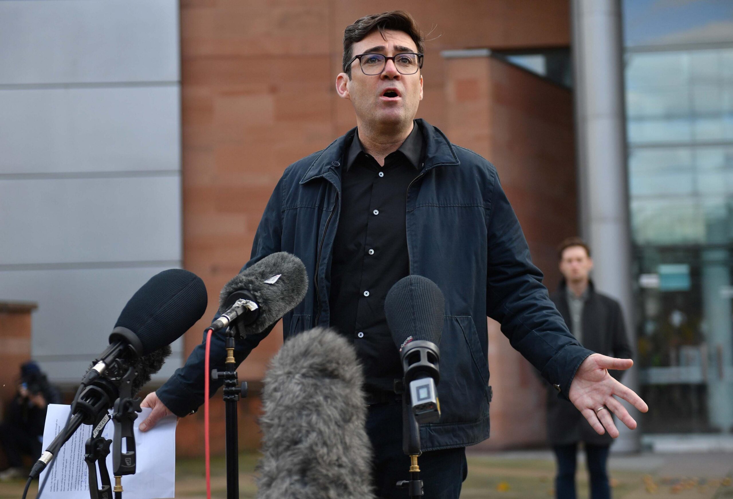 Latest News image related to Can Burnham keep his casual style at No 10?