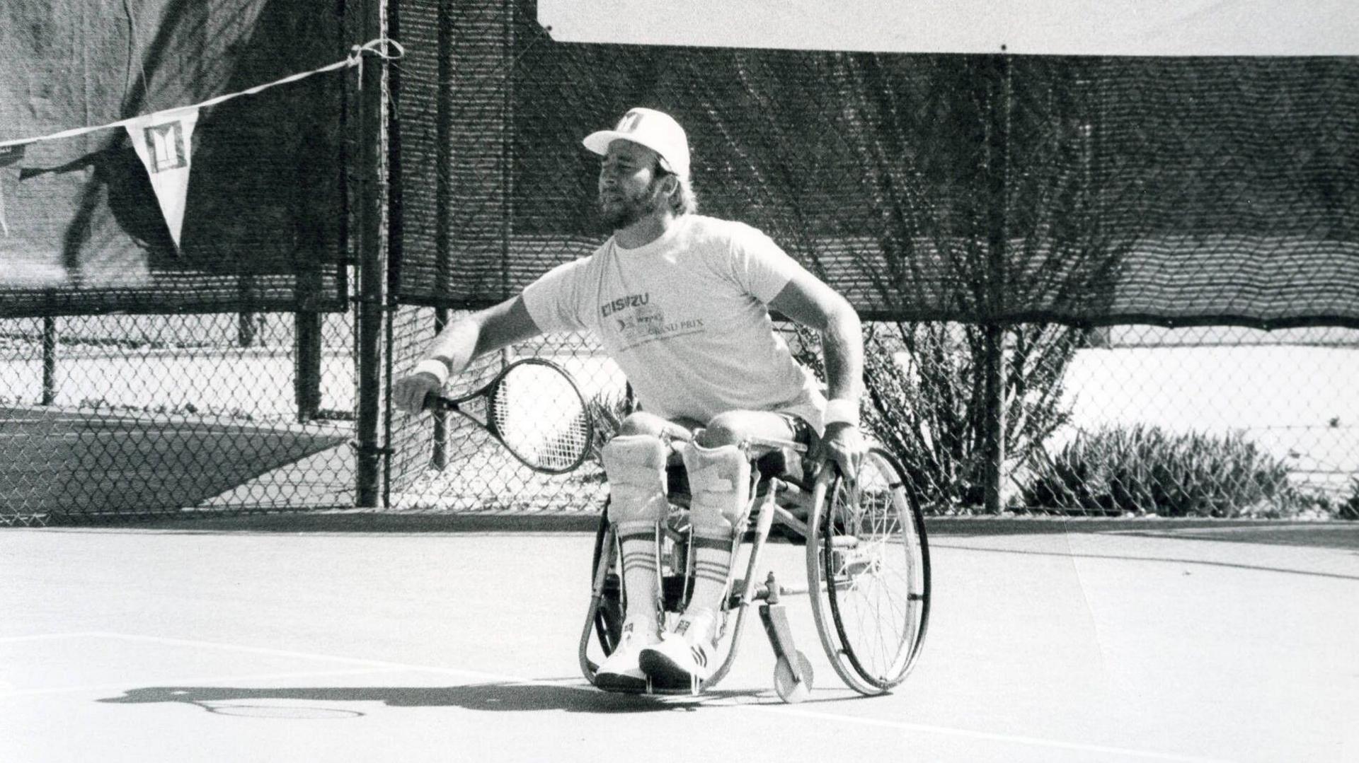 Sports image related to Brad Parks: how he invented a sport at a family picnic