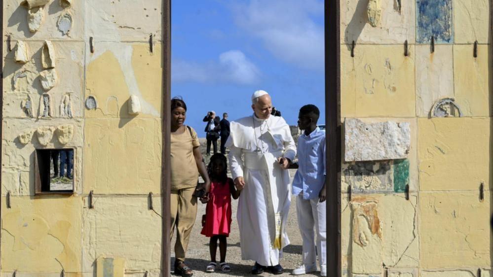 Latest News image related to Pope urges Europe to do more for migrants in Lampedusa