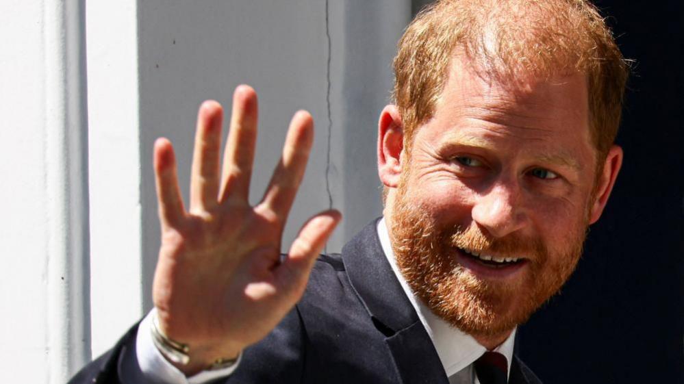 Latest News image related to Prince Harry visit King and Queen, BBC reports first meeting in years