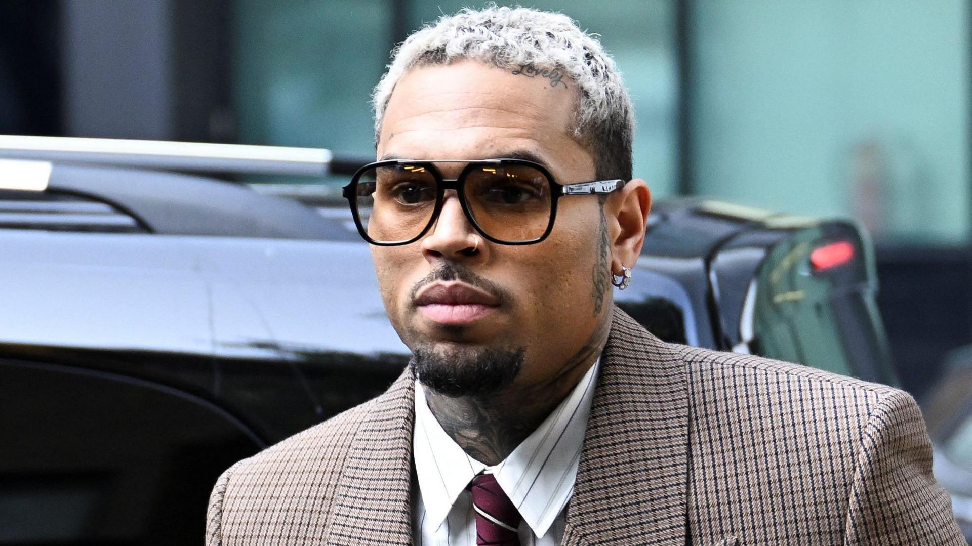 Entertainment image related to Chris Brown ordered to pay $13m after housekeeper dog attack