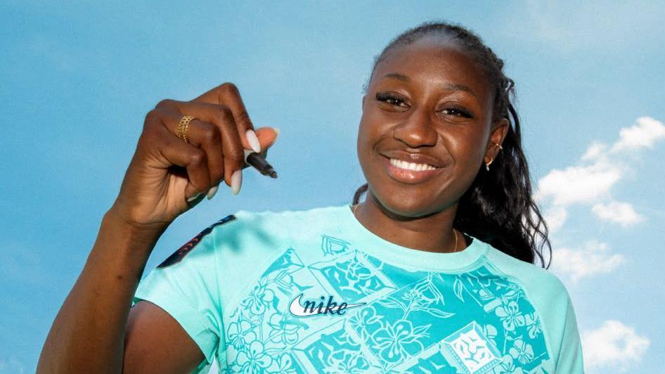 Sports image related to Kadidiatou Diani signs for London City Lionesses from Lyon