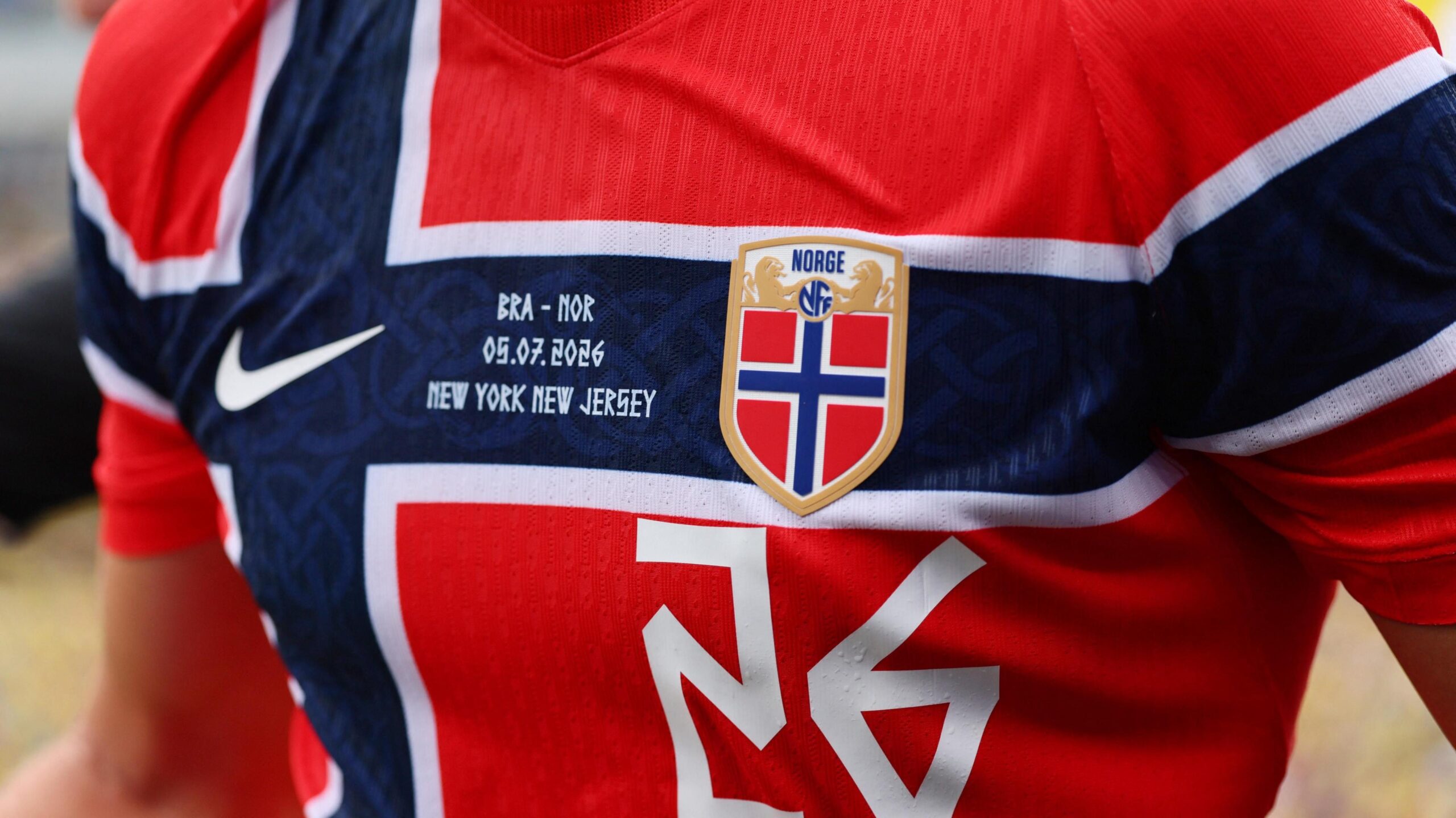 Latest News image related to Norwegian football jerseys sold out ahead of Three Lions match