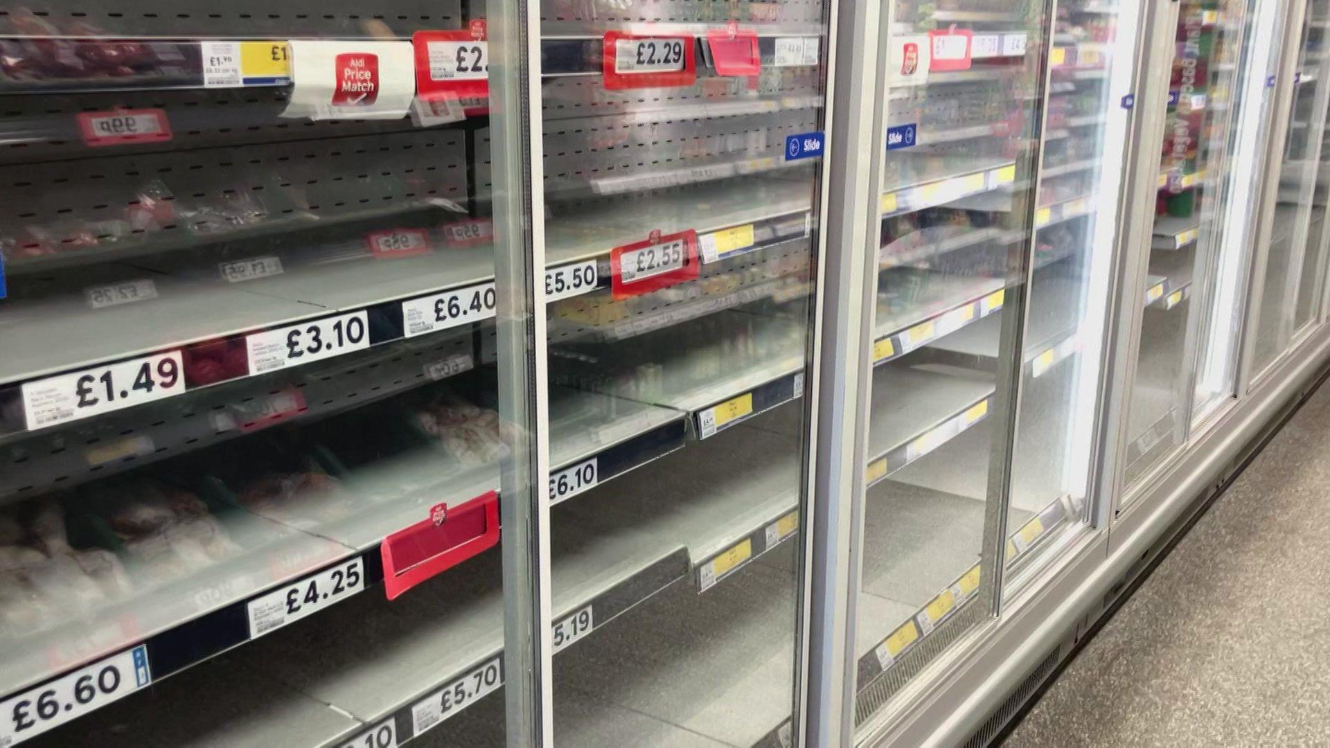 Business image related to Old British fridges cannot cope with heat, experts warn