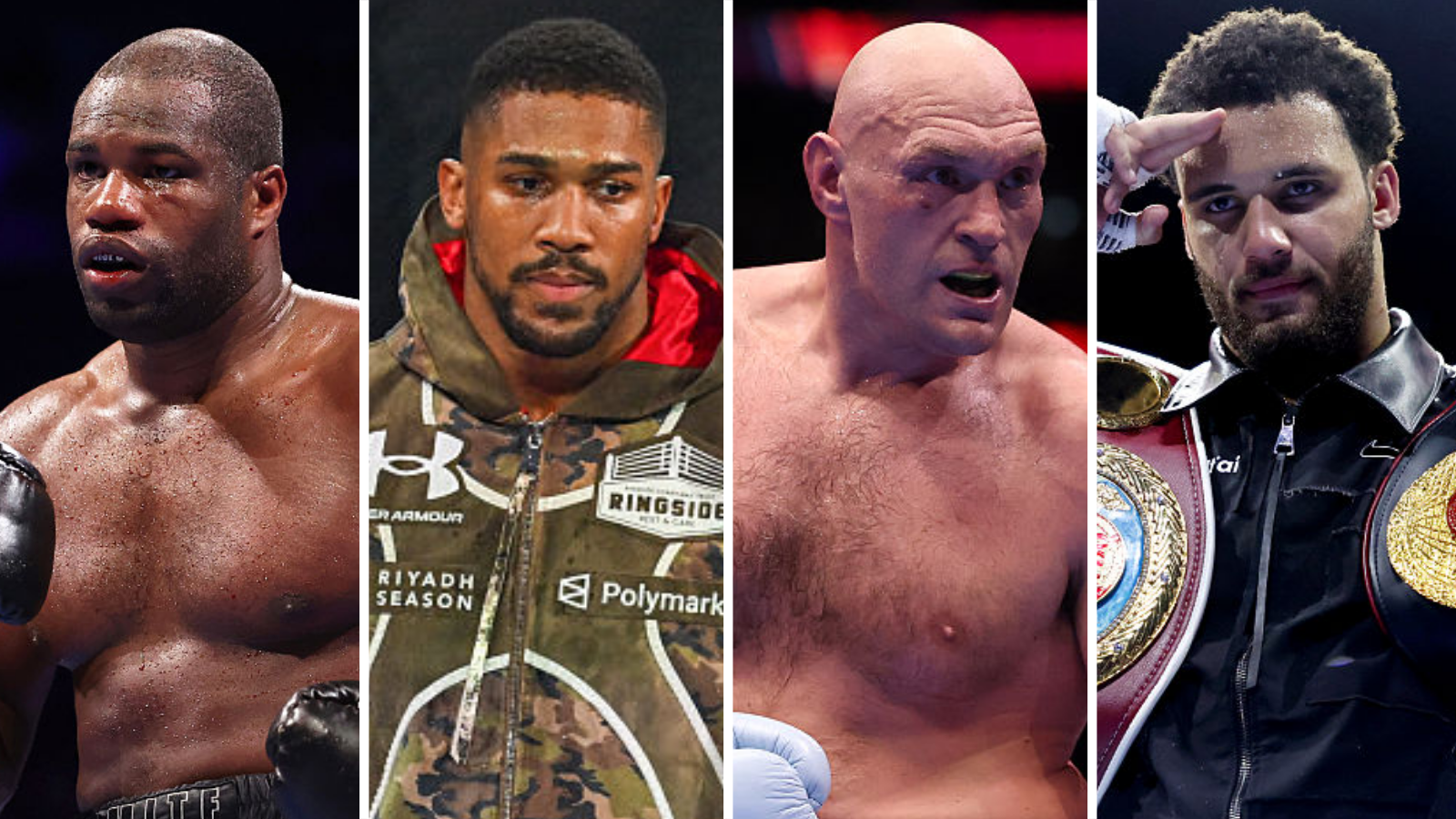 Sports image related to Why the UK heavyweight boxing boom matters