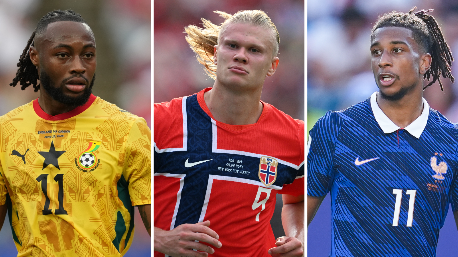 Sports image related to World Cup stars who could have played for England