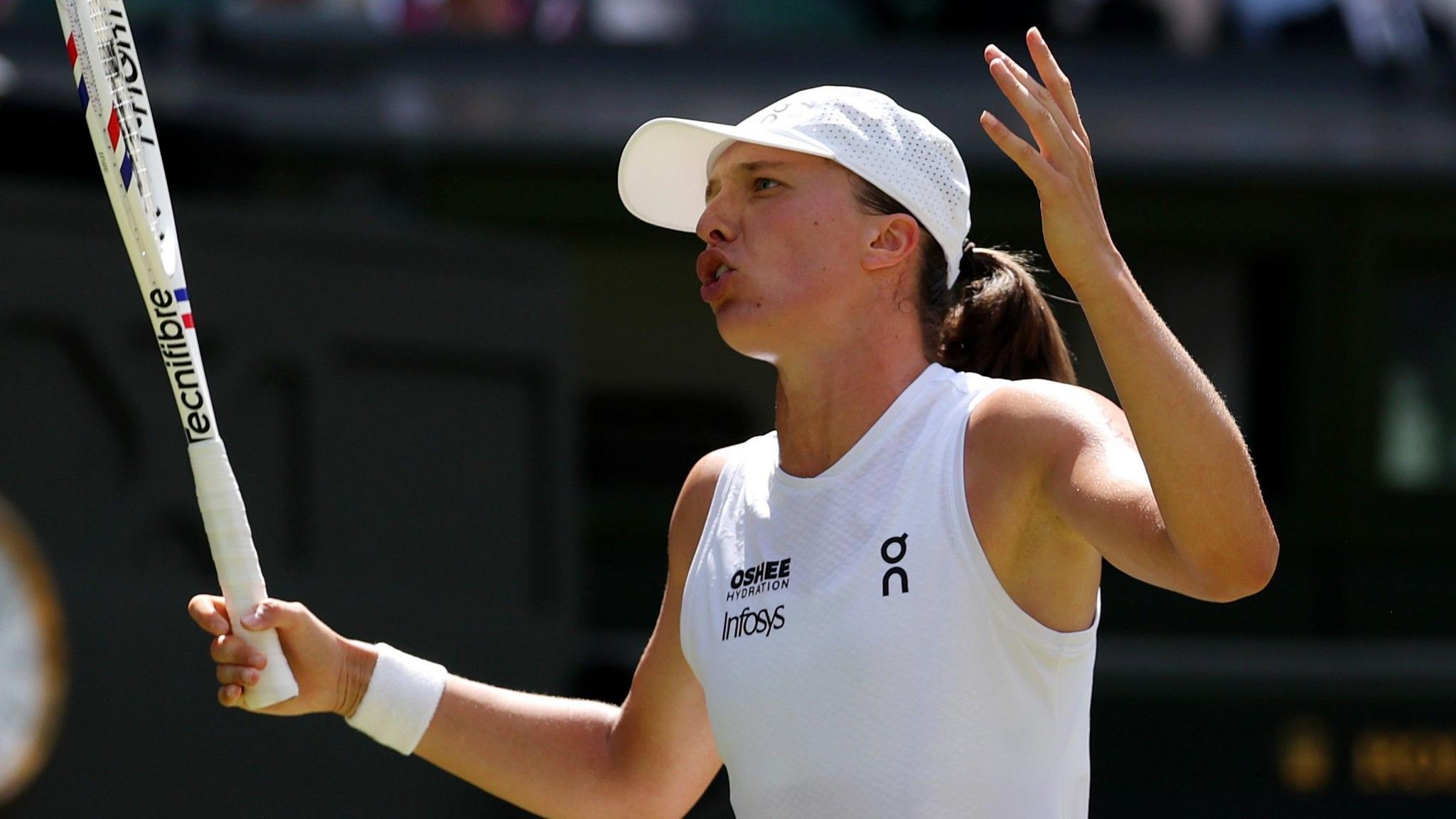 Latest News image related to Arthur Fery beats Zizou Bergs at Wimbledon after nosebleeds