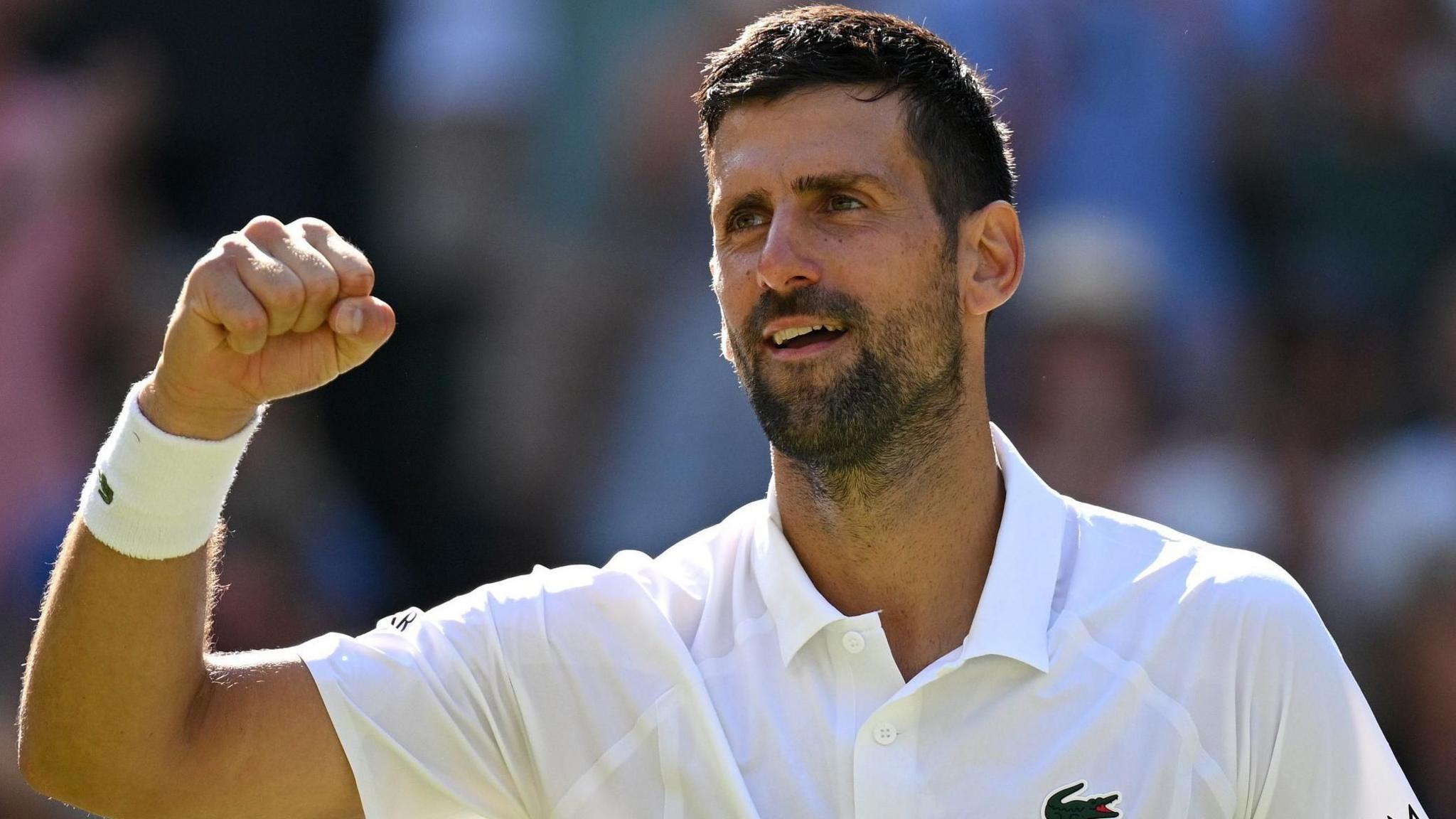 Sports image related to Qualifiers spark Wimbledon upsets as Safiullin and Mochizuki advance