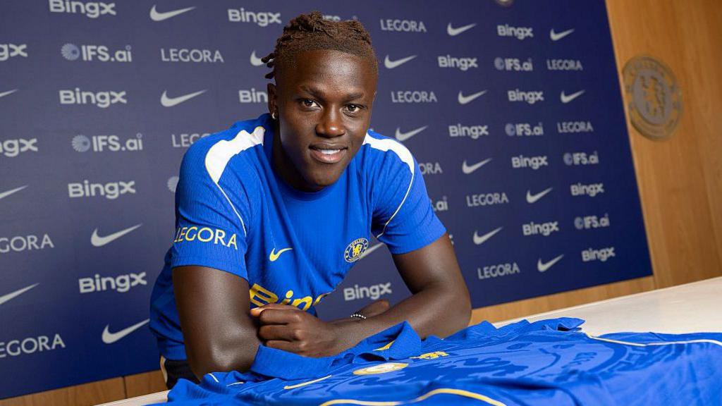 Sports image related to Geovany Quenda joins Chelsea for £40m