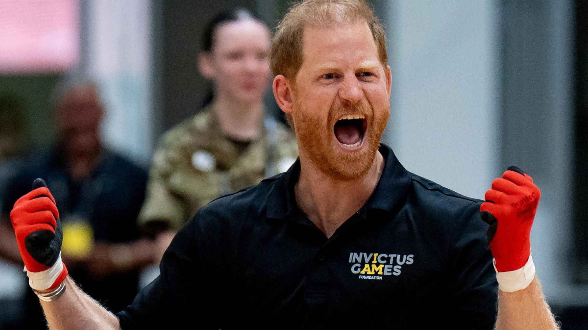 Latest News image related to Prince Harry talks grief and loss at UK event
