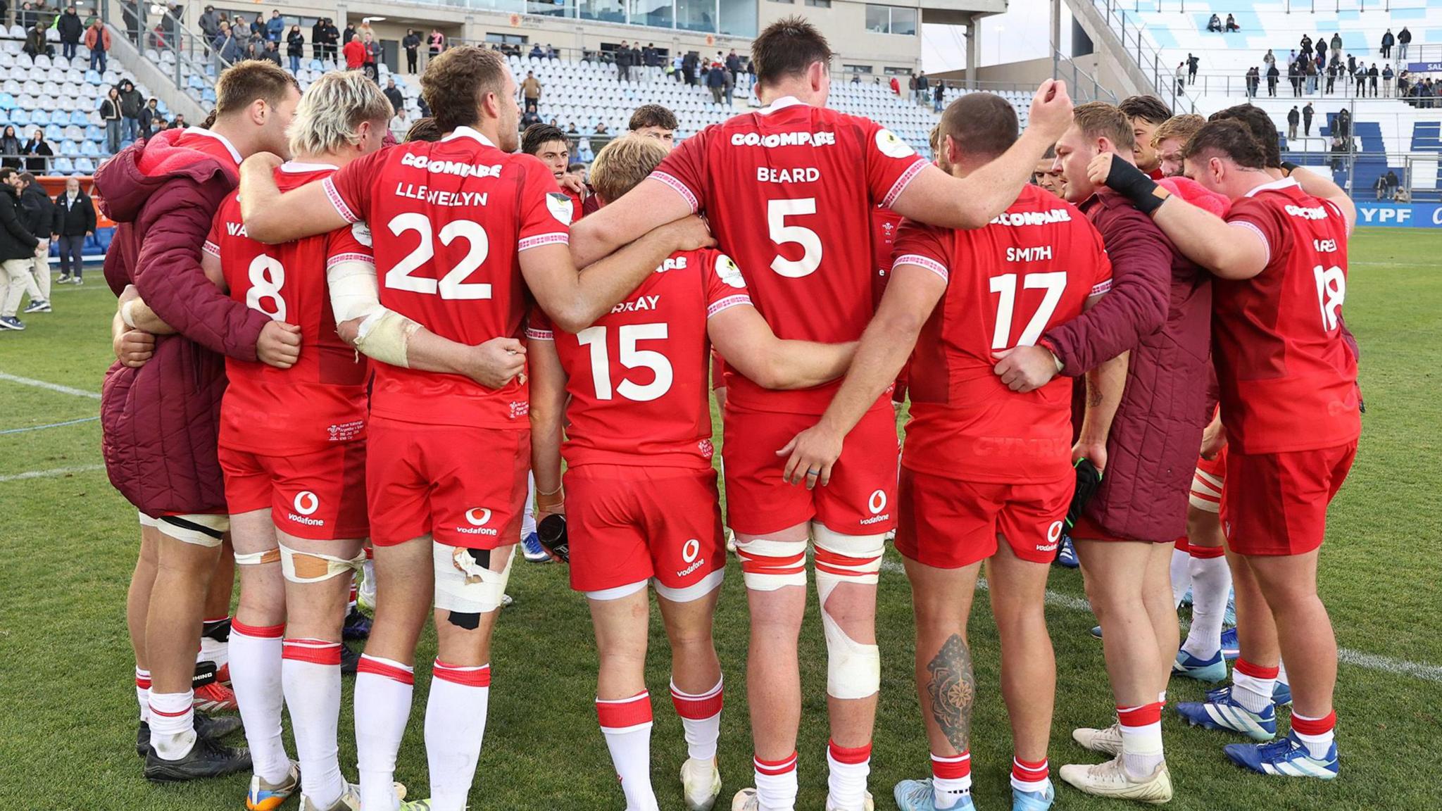 Sports image related to Argentina v Wales: Argentina 35-21 in San Juan