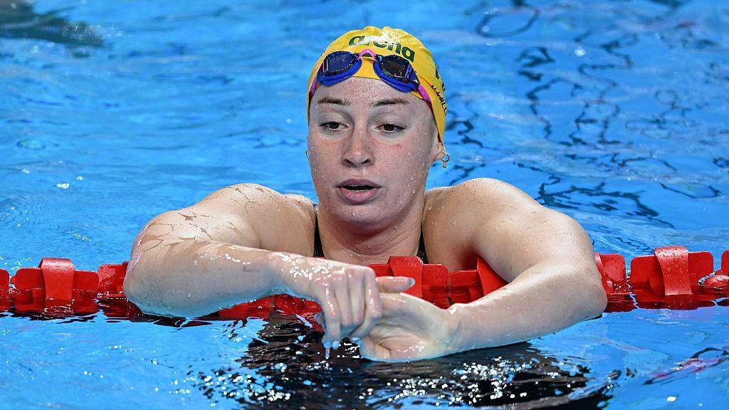Sports image related to Mollie O'Callaghan fit for Glasgow after doctor warning