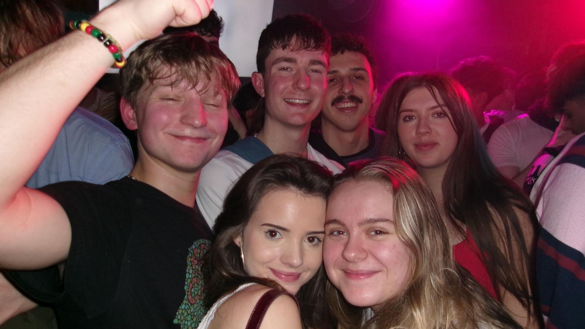 Entertainment image related to Gen Z clubbing: fear of going viral