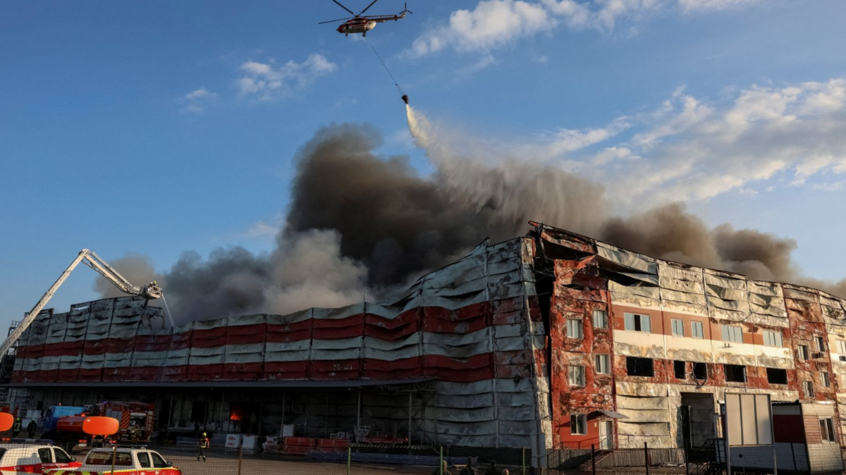 Latest News image related to Russia launches major ballistic missile attack on Kyiv