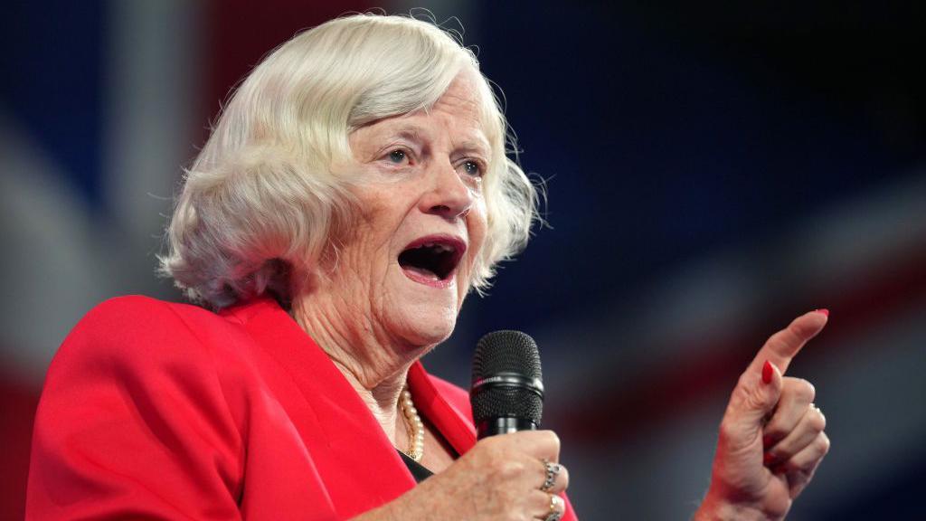 Latest News image related to Ann Widdecombe dies at 78, BBC reports