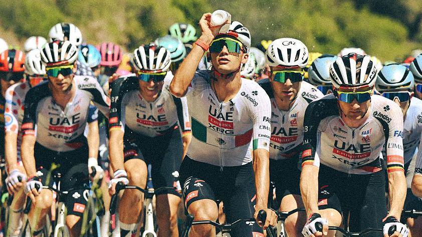 Sports image related to Tour de France fans urged to stay away because of wildfires