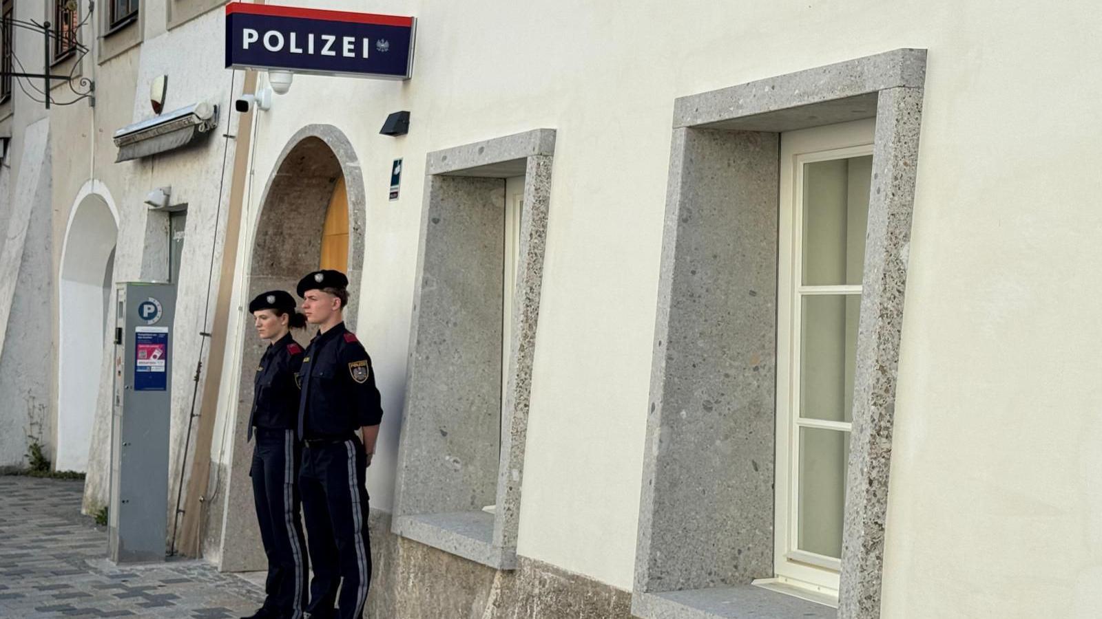 World image related to Police station opens at Hitler's birthplace