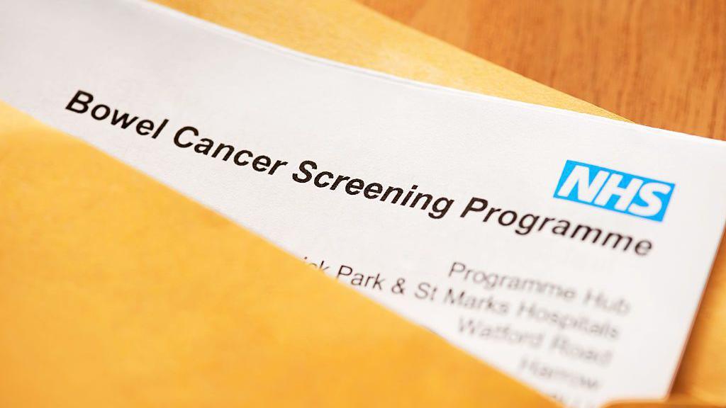 Health image related to People in their 50s urged to complete bowel cancer screening