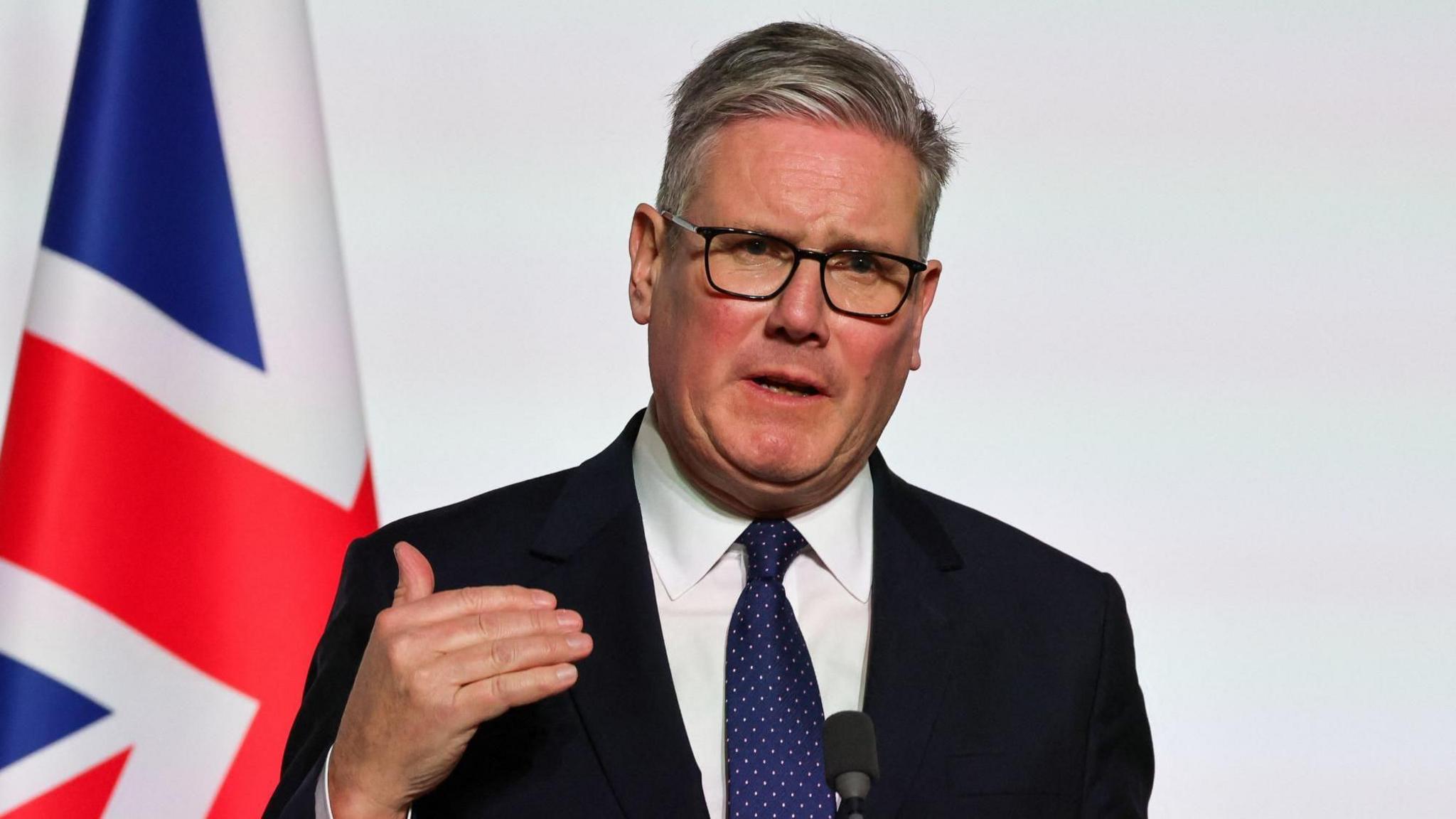 Latest News image related to Starmer visit to Ukraine: PM pledges cast-iron support