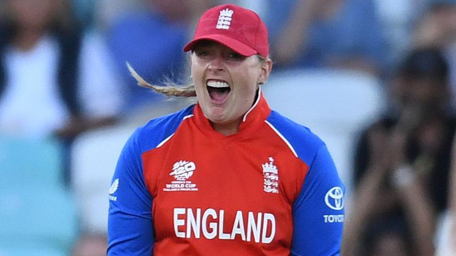 Sports image related to How to follow Womens T20 World Cup final on BBC