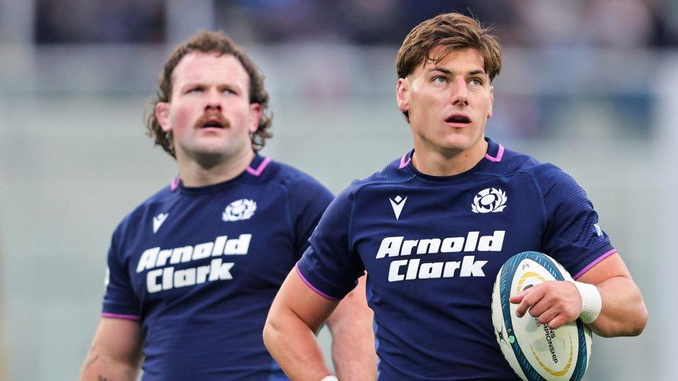 Sports image related to Can Scotland keep Finn Russell on the bench for South Africa?