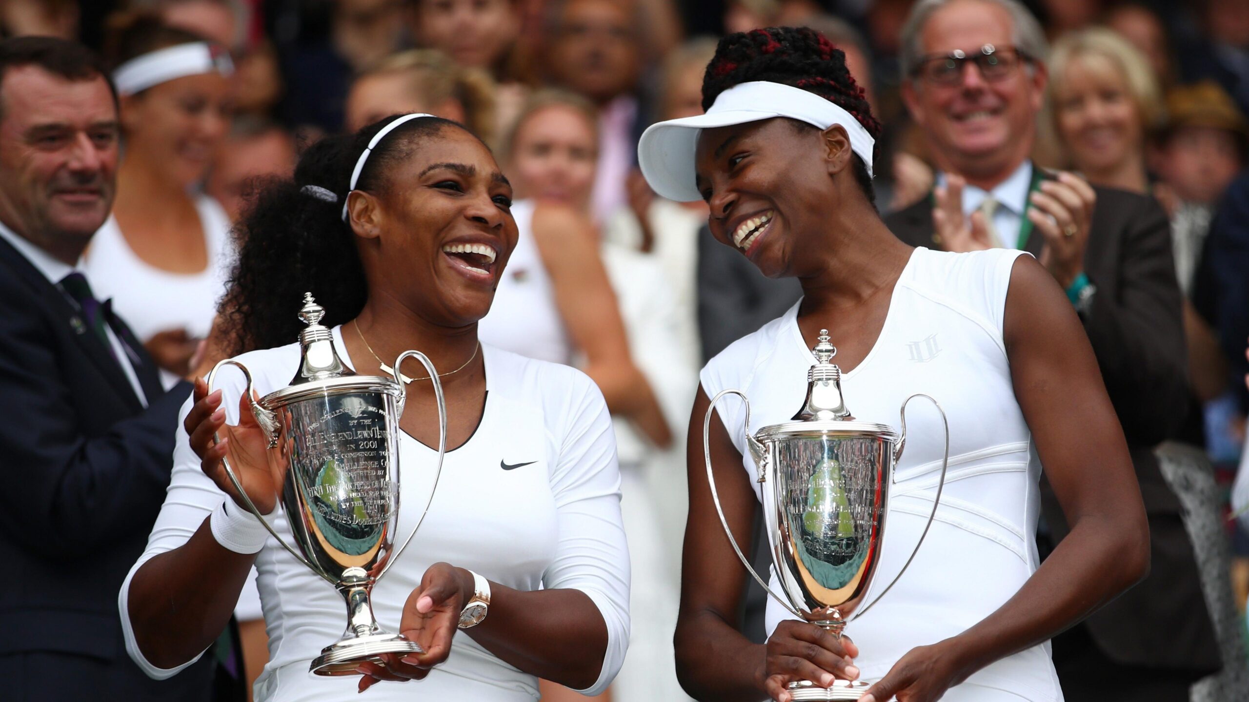 Sports image related to Williams sisters added to Saturday Wimbledon doubles order