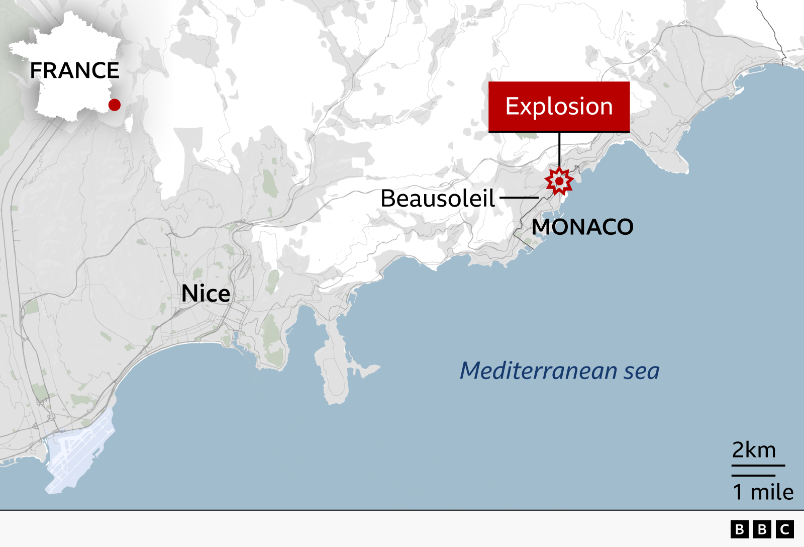 Latest News image related to Arrest warrant issued in Monaco parcel bombing