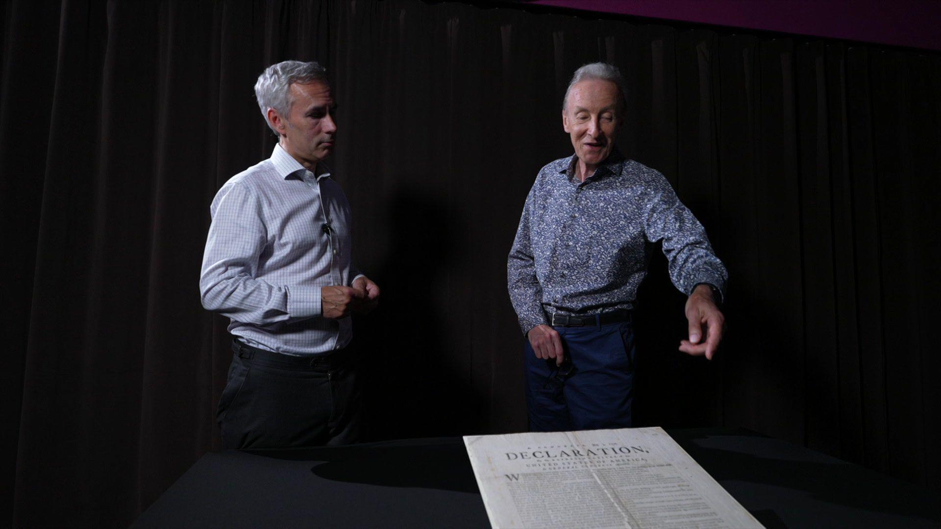 Latest News image related to Rare copy of US Declaration of Independence found in UK archives